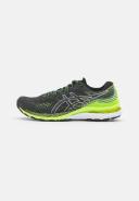 ASICS Men's GEL-Kayano 28 - Running Shoes - Black/Hazard Green 8