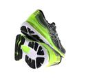 ASICS Men's GEL-Kayano 28 - Running Shoes - Black/Hazard Green 8