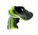 ASICS Men's GEL-Kayano 28 - Running Shoes - Black/Hazard Green 8