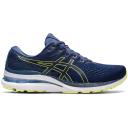 ASICS Men's Gel-Kayano 28 - Running Shoes - Thunder Blue/Glow Yellow 9.5