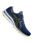 ASICS Men's Gel-Kayano 28 - Running Shoes - Thunder Blue/Glow Yellow 9.5