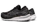 ASICS Men's GEL-Kayano 29 (2E Wide) - Running Shoes - Black/White 16