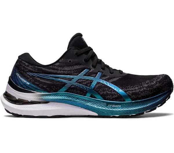 ASICS Men's GEL-Kayano 29 Platinum - Running Shoes - Black/Black 12.5
