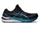 ASICS Men's GEL-Kayano 29 Platinum - Running Shoes - Black/Black 16