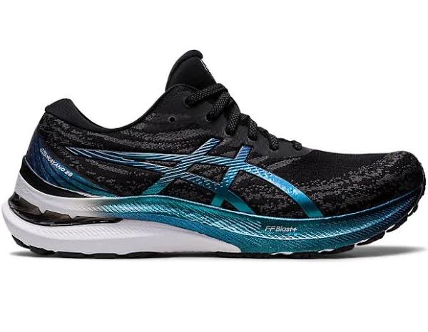 ASICS Men's GEL-Kayano 29 Platinum - Running Shoes - Black/Black 16