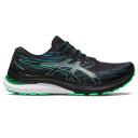ASICS Men's GEL-Kayano 29 - Running Shoes - Black/New Leaf 10.5