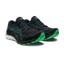 ASICS Men's GEL-Kayano 29 - Running Shoes - Black/New Leaf 10.5