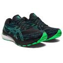 ASICS Men's GEL-Kayano 29 - Running Shoes - Black/New Leaf 14