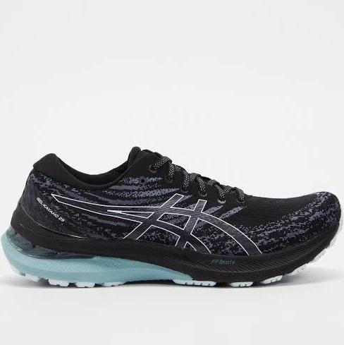 ASICS Men's GEL-Kayano 29 - Running Shoes - Black/Sky 7
