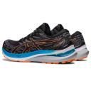 ASICS Men's GEL-Kayano 29 - Running Shoes - Black/Sun Peach 9.5