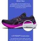 ASICS Men's Gel-Kayano 29 Sneaker, Black
