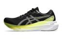 ASICS Men's GEL-Kayano 30 (2E Wide) - Running Shoes - Black/Glow Yellow 7