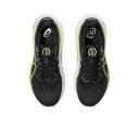 ASICS Men's GEL-Kayano 30 (2E Wide) - Running Shoes - Black/Glow Yellow 7