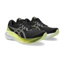 ASICS Men's GEL-Kayano 30 (2E Wide) - Running Shoes - Black/Glow Yellow 7