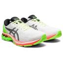ASICS Men's Gel-Kayano (Wide) 27 Sheet Rock-Magnetic Blue / 9