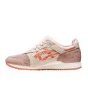 ASICS Men's Gel-Lyte III OG - Sportstyle Sneakers - Fawn/Salmon 7