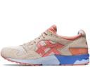 ASICS Men's Gel-Lyte V (Spring in Japan) - Sportstyle Sneakers - Cream/Salmon 14
