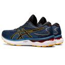 ASICS Men's GEL-Nimbus 24 - Running Shoes - Azure/Amber 15