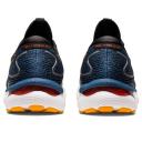 ASICS Men's GEL-Nimbus 24 - Running Shoes - Azure/Amber 15