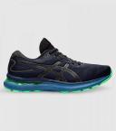 ASICS Men's GEL-Nimbus 24 - Running Shoes - Black/Gunmetal 13
