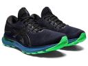 ASICS Men's GEL-Nimbus 24 - Running Shoes - Black/Gunmetal 9.5