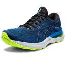 ASICS Men's GEL-Nimbus 24 - Running Shoes - Black/Lake Drive 7.5