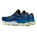 ASICS Men's GEL-Nimbus 24 - Running Shoes - Black/Lake Drive 7.5