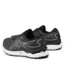 ASICS Men's GEL-Nimbus 24 Running Shoes (Black/White) 12.5 US