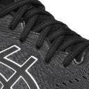 ASICS Men's GEL-Nimbus 24 Running Shoes (Black/White) 9 US