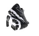 ASICS Men's GEL-Nimbus 24 Running Shoes (Black/White) 9 US