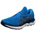 ASICS Men's GEL-Nimbus 24 - Running Shoes - Electric Blue/Piedmont Grey 13