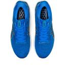 ASICS Men's GEL-Nimbus 24 - Running Shoes - Electric Blue/Piedmont Grey 13