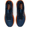 ASICS Men's GEL-Nimbus 24 Running Shoes (French Blue/Shocking Orange) 8.5 US