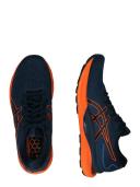ASICS Men's GEL-Nimbus 24 - Running Shoes - French Blue/Shocking Orange 9