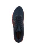 ASICS Men's GEL-Nimbus 24 - Running Shoes - French Blue/Shocking Orange 9