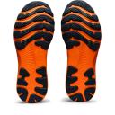 ASICS Men's GEL-Nimbus 24 - Running Shoes - French Blue/Shocking Orange 9