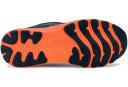 ASICS Men's GEL-Nimbus 24 - Running Shoes - French Blue/Shocking Orange 9