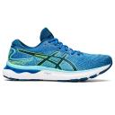 ASICS Men's GEL-Nimbus 24 Running Shoes (Lake Drive/Hazard Green) 13