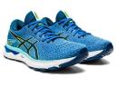 ASICS Men's GEL-Nimbus 24 Running Shoes (Lake Drive/Hazard Green) 13