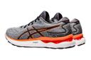 ASICS Men's GEL-Nimbus 24 Running Shoes (Sheet Rock/Shocking Orange) 12.5 US