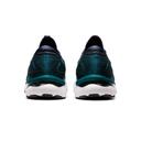 ASICS Men's GEL-Nimbus 24 Running Shoes (Velvet Pine/New Leaf) 12 US