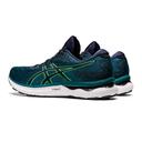 ASICS Men's GEL-Nimbus 24 Running Shoes (Velvet Pine/New Leaf) 12 US