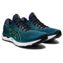 ASICS Men's GEL-Nimbus 24 - Running Shoes - Velvet Pine/New Leaf 13
