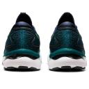 ASICS Men's GEL-Nimbus 24 - Running Shoes - Velvet Pine/New Leaf 13