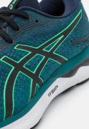 ASICS Men's GEL-Nimbus 24 - Running Shoes - Velvet Pine/New Leaf 13