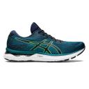 ASICS Men's GEL-Nimbus 24 Running Shoes (Velvet Pine/New Leaf) 9.5 US