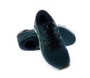 ASICS Men's GEL-Nimbus 24 Running Shoes (Velvet Pine/New Leaf) 9.5 US
