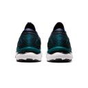 ASICS Men's GEL-Nimbus 24 Running Shoes (Velvet Pine/New Leaf) 9.5 US