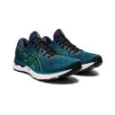 ASICS Men's GEL-Nimbus 24 Running Shoes (Velvet Pine/New Leaf) 9.5 US