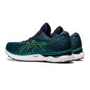 ASICS Men's GEL-Nimbus 24 Running Shoes (Velvet Pine/New Leaf) 9.5 US